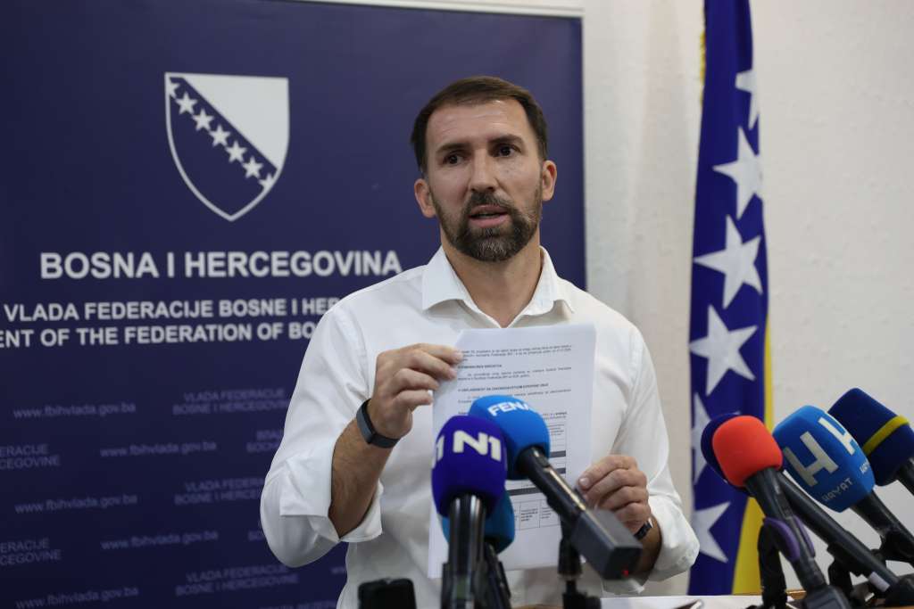 Delić: Ukupan rast penzija u 2026. iznosi 15,08 posto